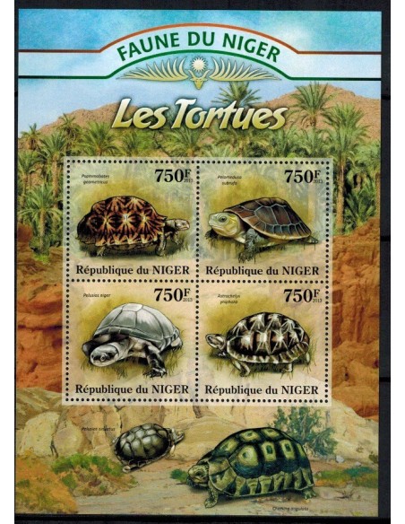 Niger N° 1768/1771 Neuf **