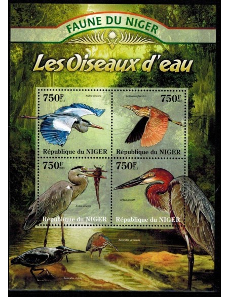 Niger N° 1772/1775 Neuf **