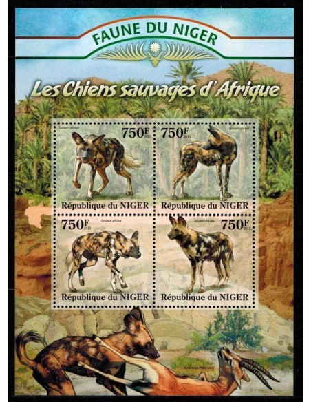 Niger N° 1780/1783 Neuf **