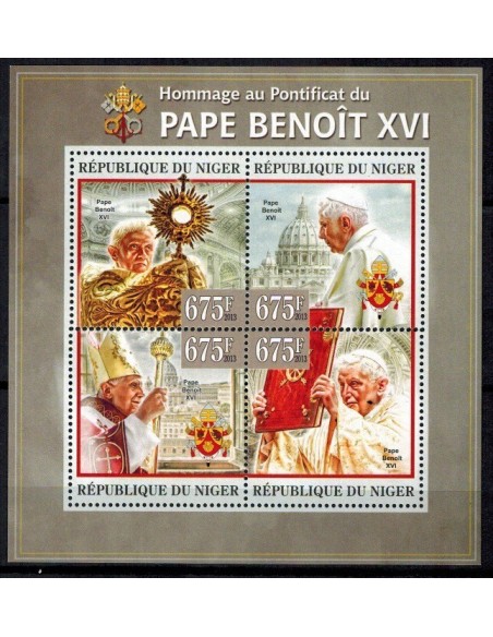 Niger N° 1797/1800 Neuf **