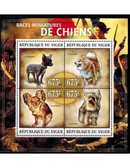 Niger N° 1801/1804 Neuf **