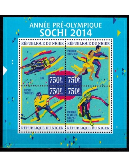 Niger N° 1821/1824 Neuf **