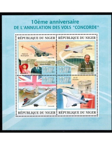 Niger N° 1849/1852 Neuf **