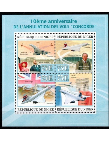 Niger N° 1849/1852 Neuf **