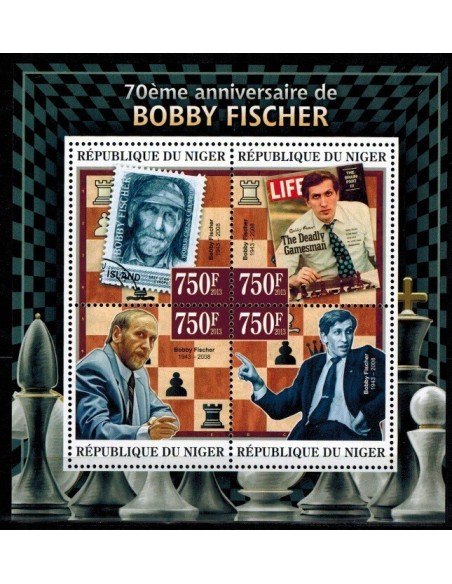 Niger N° 1853/1856 Neuf **