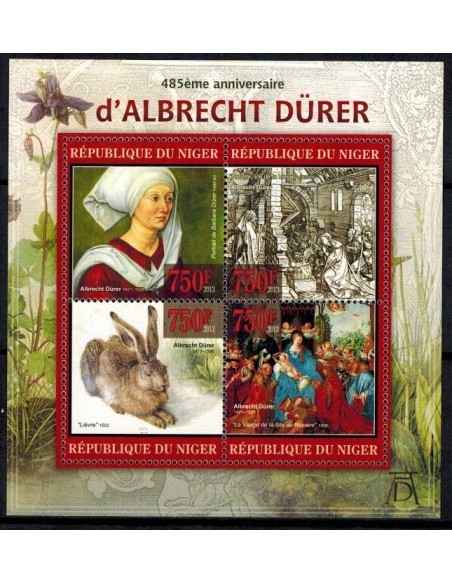 Niger N° 1861/1864 Neuf **