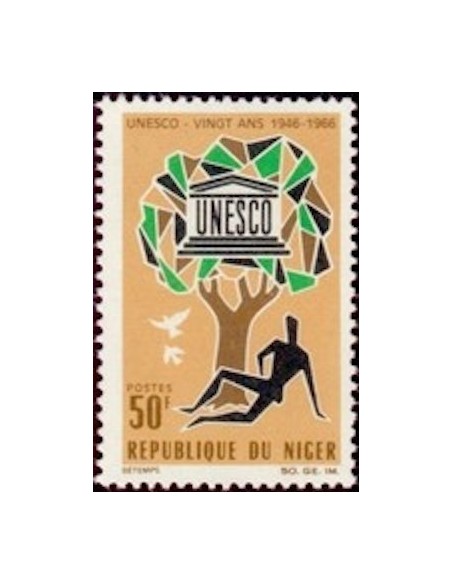 Niger N° 185 Neuf *