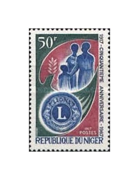 Niger N° 197 Neuf *