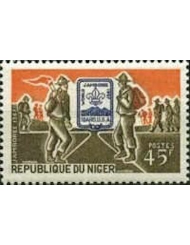 Niger N° 200 Neuf *