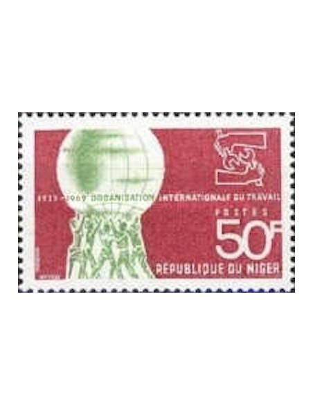 Niger N° 219 Neuf *