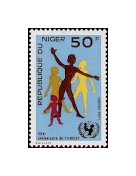 Niger N° 256 Neuf *