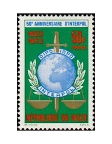 Niger N° 274 Neuf *