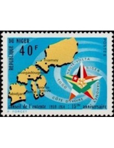 Niger N° 306 Neuf *