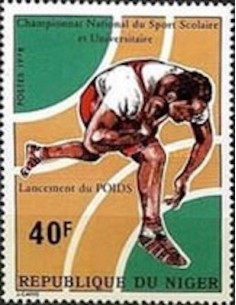 Niger N° 435 Neuf *