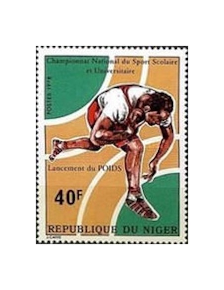 Niger N° 435 Neuf *