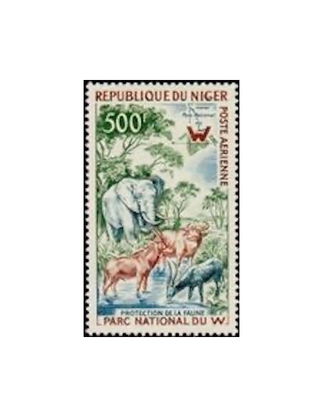 Niger N° PA 018 Neuf *