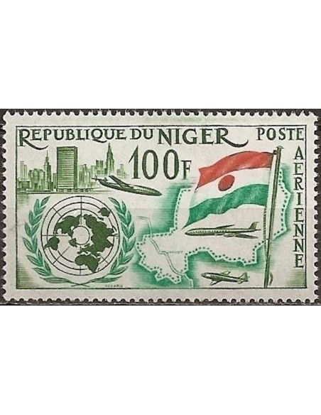 Niger N° PA 020 Neuf *
