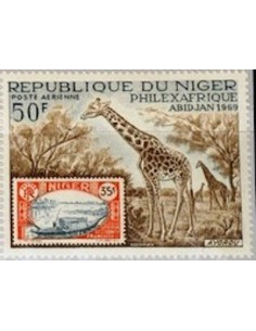 Niger N° PA 104 Neuf *