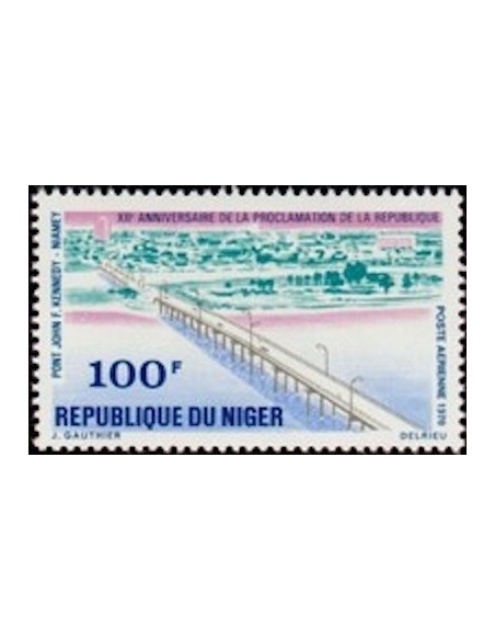 Niger N° PA 145 Neuf *