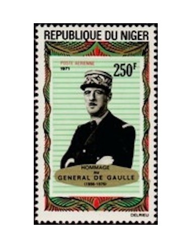 Niger N° PA 163 Neuf *