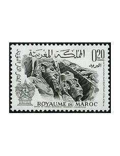 Maroc N° 0461 Neuf **