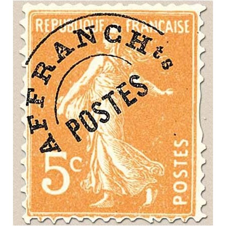 Preo N° 050 Neuf **