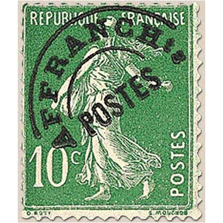 Preo N° 051 Neuf **