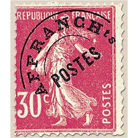 Preo N° 059 Neuf **