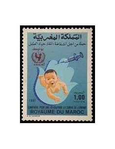 Maroc N° 1038 Neuf **