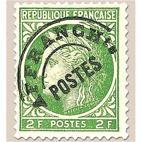 Preo N° 092 Neuf **