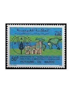 Maroc N° 1181 Neuf **