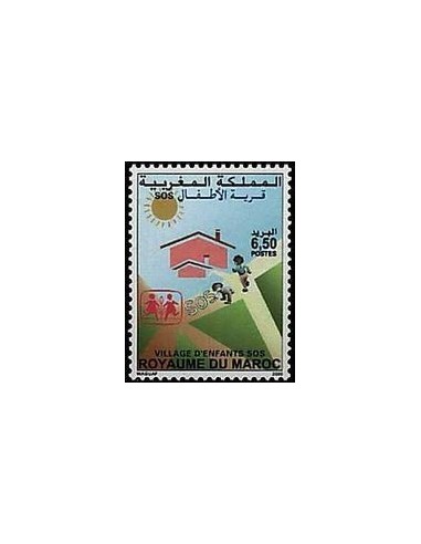 Maroc N° 1267 Neuf **