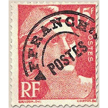 Preo N° 104 Neuf **