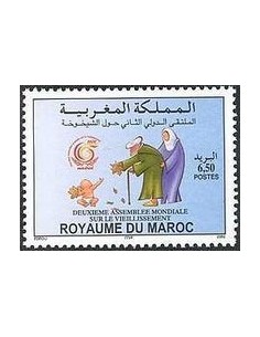 Maroc N° 1305 Neuf **