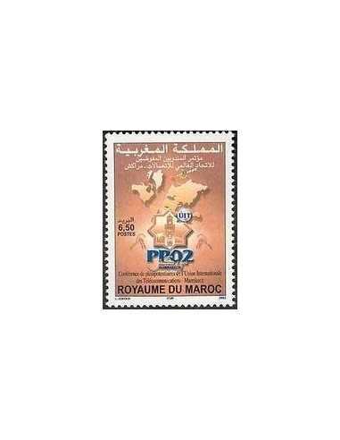 Maroc N° 1308 Neuf **