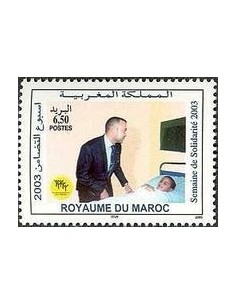 Maroc N° 1338 Neuf **