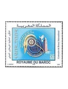 Maroc N° 1366 Neuf **