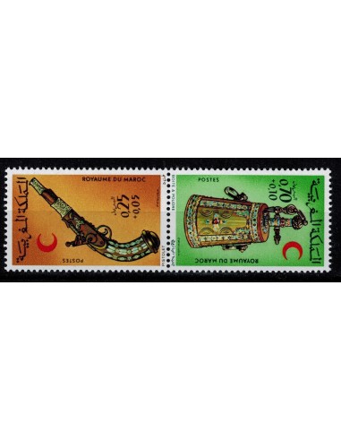 Maroc N° 0708A Neuf *