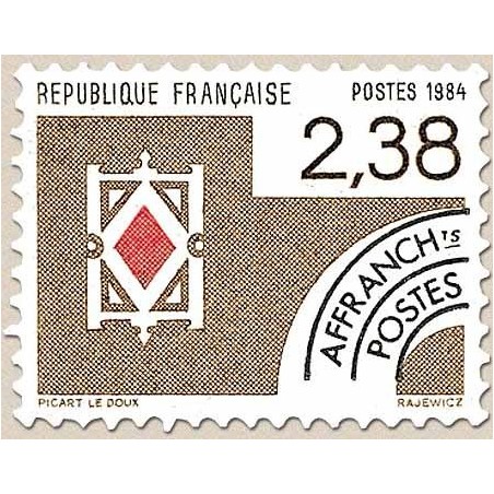 Preo N° 184 Neuf **