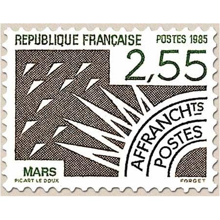 Preo N° 188 Neuf **