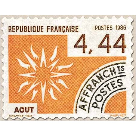 Preo N° 193 Neuf **