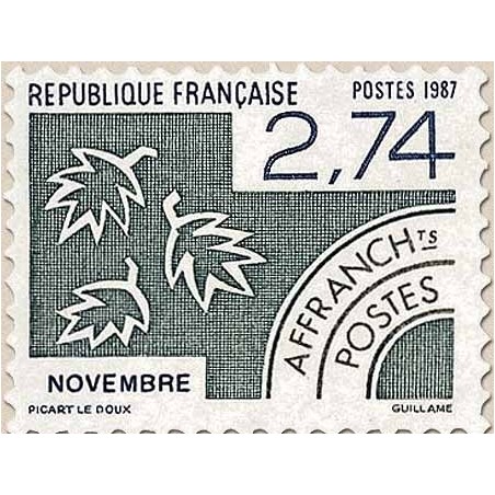 Preo N° 196 Neuf **