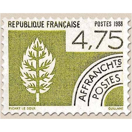 Preo N° 201 Neuf **