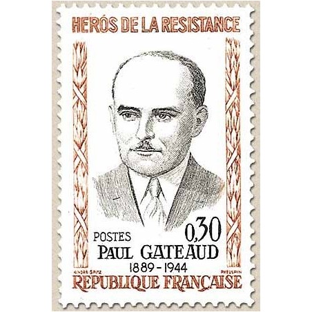 France N° 1290 Neuf **