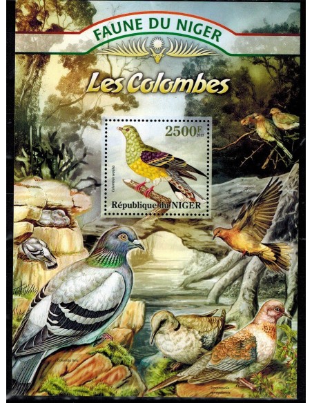 Niger Bloc N° 129 Neuf **