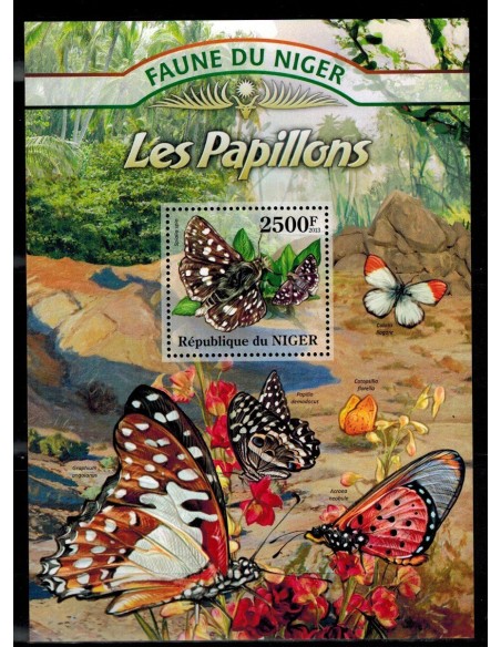 Niger Bloc N° 134 Neuf **