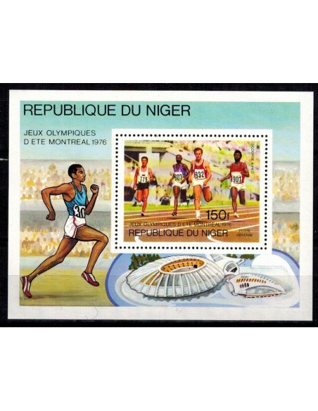 Niger Bloc N° 016 Neuf *