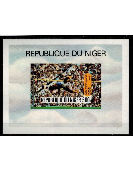 Niger Bloc N° 031 Neuf *