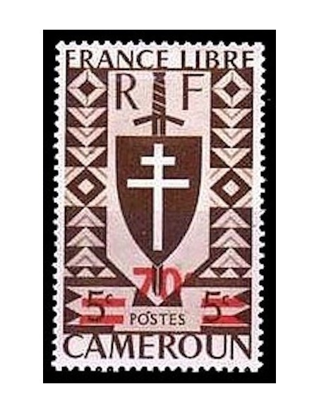 Cameroun N° 268 N *