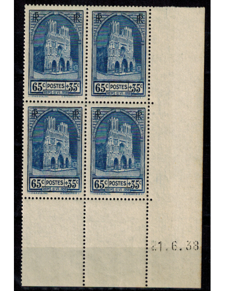 CD du N° 0399 du 21 6 38 Neuf **